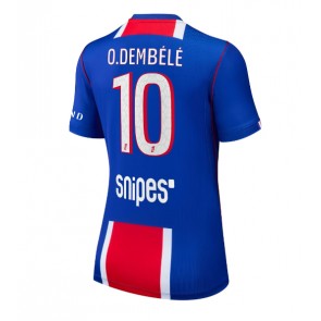 Paris Saint-Germain Ousmane Dembele #10 Replika Hemmatröja Damer 2026-27 Kortärmad